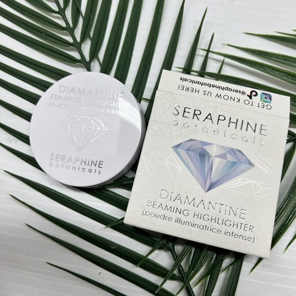 Seraphine Diamantine Beaming Highlighter - Oyster Ivory - Full Size .23oz/6.5g - Picture 3 of 6